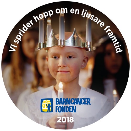 Barncancerfonden 2018